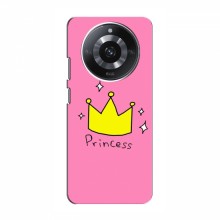 Чехлы для RealMe 11 Pro - с картинкой (Стильные) (AlphaPrint) Princess - купить на Floy.com.ua