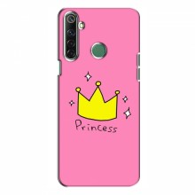 Чехлы для RealMe 6i - с картинкой (Стильные) (AlphaPrint) Princess - купить на Floy.com.ua