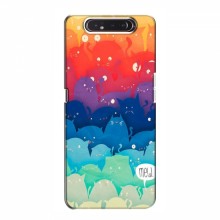 Чехлы для Samsung Galaxy A80 2019 ( A805F ) - с картинкой (Стильные) (AlphaPrint) - купить на Floy.com.ua