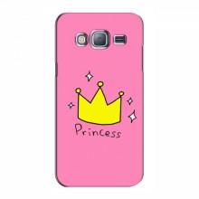 Чехлы для Samsung J3, J300, J300H - с картинкой (Стильные) (AlphaPrint) Princess - купить на Floy.com.ua