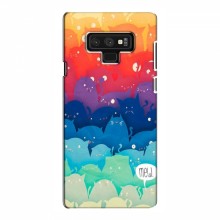 Чехлы для Samsung Note 9 - с картинкой (Стильные) (AlphaPrint) - купить на Floy.com.ua