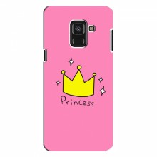 Чехлы для Samsung A8 Plus , A8 Plus 2018, A730F - с картинкой (Стильные) (AlphaPrint) Princess - купить на Floy.com.ua