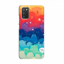 Чехлы для Samsung Galaxy A02s - с картинкой (Стильные) (AlphaPrint) - купить на Floy.com.ua