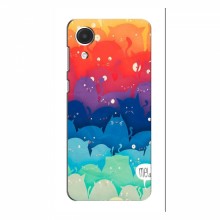 Чехлы для Samsung Galaxy A03 Core - с картинкой (Стильные) (AlphaPrint) - купить на Floy.com.ua