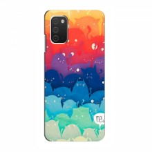 Чехлы для Samsung Galaxy A03s - с картинкой (Стильные) (AlphaPrint)