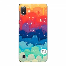 Чехлы для Samsung Galaxy A10 2019 (A105F) - с картинкой (Стильные) (AlphaPrint) - купить на Floy.com.ua
