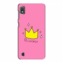 Чехлы для Samsung Galaxy A10 2019 (A105F) - с картинкой (Стильные) (AlphaPrint) Princess - купить на Floy.com.ua