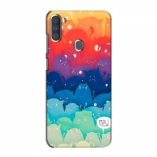 Чехлы для Samsung Galaxy A11 (A115) - с картинкой (Стильные) (AlphaPrint) - купить на Floy.com.ua