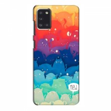 Чехлы для Samsung Galaxy A31 (A315) - с картинкой (Стильные) (AlphaPrint) - купить на Floy.com.ua