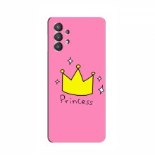 Чехлы для Samsung Galaxy A32 - с картинкой (Стильные) (AlphaPrint) Princess - купить на Floy.com.ua