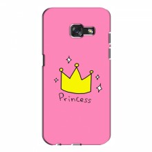 Чехлы для Samsung A5 2017, A520, A520F - с картинкой (Стильные) (AlphaPrint) Princess - купить на Floy.com.ua
