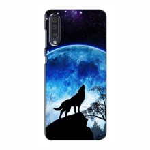 Чехлы для Samsung Galaxy A50 2019 (A505F) - с картинкой (Стильные) (AlphaPrint) Воет на луну - купить на Floy.com.ua