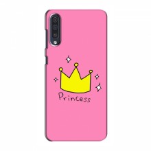 Чехлы для Samsung Galaxy A50 2019 (A505F) - с картинкой (Стильные) (AlphaPrint) Princess - купить на Floy.com.ua