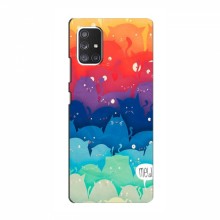 Чехлы для Samsung Galaxy A52 - с картинкой (Стильные) (AlphaPrint) - купить на Floy.com.ua