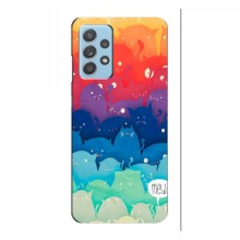 Чехлы для Samsung Galaxy A53 (5G) - с картинкой (Стильные) (AlphaPrint) - купить на Floy.com.ua