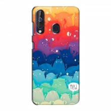 Чехлы для Samsung Galaxy A60 2019 (A605F) - с картинкой (Стильные) (AlphaPrint) - купить на Floy.com.ua