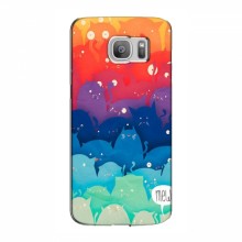 Чехлы для Samsung S7 Еdge, G935 - с картинкой (Стильные) (AlphaPrint) - купить на Floy.com.ua