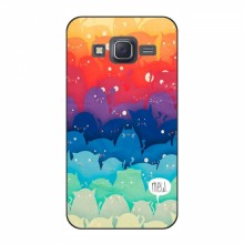 Чехлы для Samsung J5, J500, J500H - с картинкой (Стильные) (AlphaPrint) - купить на Floy.com.ua