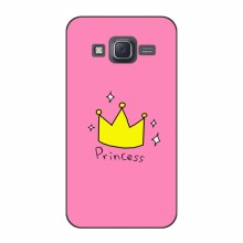 Чехлы для Samsung J5, J500, J500H - с картинкой (Стильные) (AlphaPrint) Princess - купить на Floy.com.ua