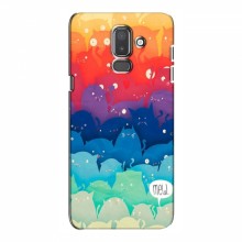 Чехлы для Samsung J8-2018, J810 - с картинкой (Стильные) (AlphaPrint)