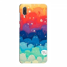 Чехлы для Samsung Galaxy M02 (M022) - с картинкой (Стильные) (AlphaPrint) - купить на Floy.com.ua