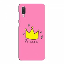 Чехлы для Samsung Galaxy M02 (M022) - с картинкой (Стильные) (AlphaPrint) Princess - купить на Floy.com.ua