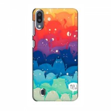 Чехлы для Samsung Galaxy M10 - с картинкой (Стильные) (AlphaPrint) - купить на Floy.com.ua
