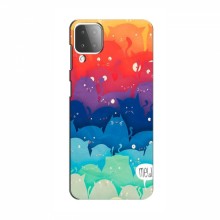 Чехлы для Samsung Galaxy M12 - с картинкой (Стильные) (AlphaPrint) - купить на Floy.com.ua