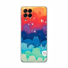 Чехлы для Samsung Galaxy M32 - с картинкой (Стильные) (AlphaPrint)