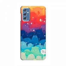 Чехлы для Samsung Galaxy M52 - с картинкой (Стильные) (AlphaPrint) - купить на Floy.com.ua