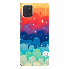 Чехлы для Samsung Galaxy Note 10 Lite - с картинкой (Стильные) (AlphaPrint) - купить на Floy.com.ua