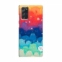 Чехлы для Samsung Galaxy Note 20 - с картинкой (Стильные) (AlphaPrint) - купить на Floy.com.ua