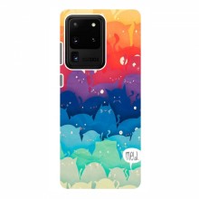 Чехлы для Samsung Galaxy S20 Ultra - с картинкой (Стильные) (AlphaPrint) - купить на Floy.com.ua