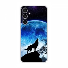 Чехлы для Samsung Galaxy S23 FE - с картинкой (Стильные) (AlphaPrint) Воет на луну - купить на Floy.com.ua