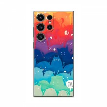 Чехлы для Samsung Galaxy S23 Ultra - с картинкой (Стильные) (AlphaPrint) - купить на Floy.com.ua