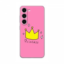 Чехлы для Samsung Galaxy S24 - с картинкой (Стильные) (AlphaPrint) Princess - купить на Floy.com.ua