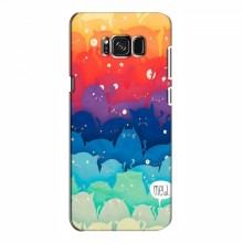 Чехлы для Samsung S8, Galaxy S8, G950 - с картинкой (Стильные) (AlphaPrint) - купить на Floy.com.ua