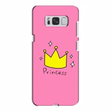 Чехлы для Samsung S8 Plus, Galaxy S8+, S8 Плюс G955 - с картинкой (Стильные) (AlphaPrint) Princess - купить на Floy.com.ua