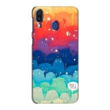 Чехлы для Samsung Galaxy M20 - с картинкой (Стильные) (AlphaPrint) - купить на Floy.com.ua