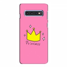 Чехлы для Samsung S10e - с картинкой (Стильные) (AlphaPrint) Princess - купить на Floy.com.ua