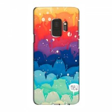Чехлы для Samsung S9 - с картинкой (Стильные) (AlphaPrint) - купить на Floy.com.ua