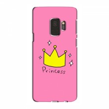 Чехлы для Samsung S9 - с картинкой (Стильные) (AlphaPrint) Princess - купить на Floy.com.ua