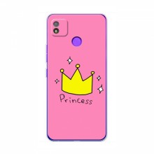 Чехлы для TECNO POP 4 - с картинкой (Стильные) (AlphaPrint) Princess - купить на Floy.com.ua