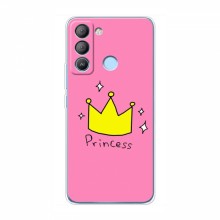 Чехлы для TECNO Pop 5 LTE - с картинкой (Стильные) (AlphaPrint) Princess - купить на Floy.com.ua