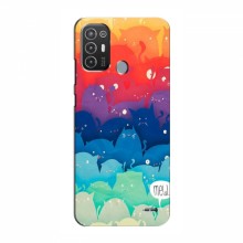 Чехлы для TECNO Pop 6 Pro (BE8) - с картинкой (Стильные) (AlphaPrint) - купить на Floy.com.ua