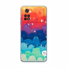 Чехлы для Xiaomi POCO M4 Pro 4G - с картинкой (Стильные) (AlphaPrint) - купить на Floy.com.ua