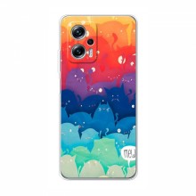 Чехлы для Xiaomi POCO X4 GT - с картинкой (Стильные) (AlphaPrint) - купить на Floy.com.ua