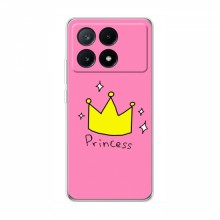 Чехлы для Xiaomi POCO X6 Pro (5G) - с картинкой (Стильные) (AlphaPrint) Princess - купить на Floy.com.ua