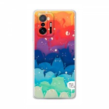 Чехлы для Xiaomi 11T - с картинкой (Стильные) (AlphaPrint) - купить на Floy.com.ua