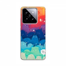 Чехлы для Xiaomi 14 - с картинкой (Стильные) (AlphaPrint) - купить на Floy.com.ua